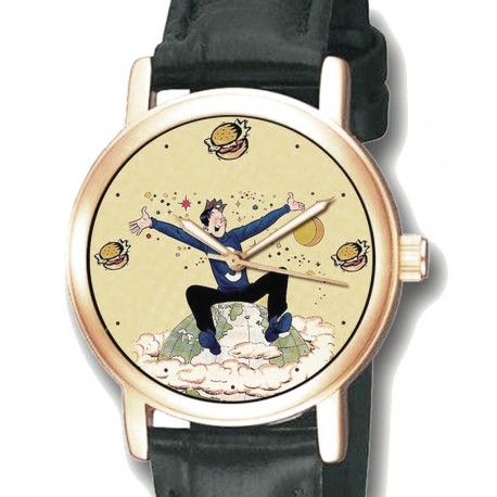 ARCHIE COMICS - JUGHEAD JONES - ¡El reloj Burger!