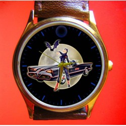 BATGIRL - Gothic Art Collectible Wrist Watch