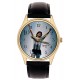 DIego Maradona Soccer Legend "10" Tribute Solid Brass Collectible Wrist Watch