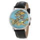 Bugs Bunny on a Lockheed Lightning WW-II Large Format Gents Wrist Watch