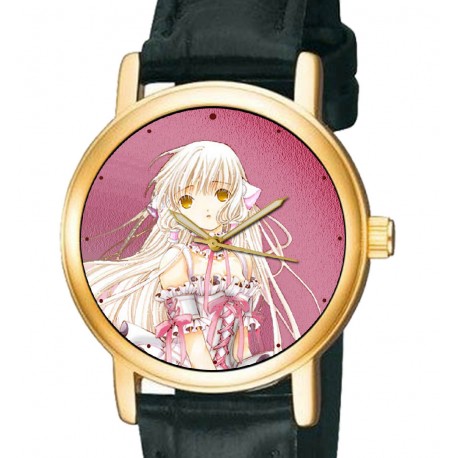 Chobits Classic Vintage Anime Japonés Mange Coleccionable Girls' Solid Brass Wrist Watch