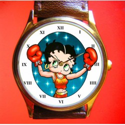 betty boop boxing watch