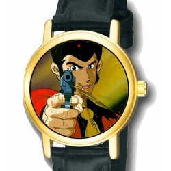LUPIN III - Reloj de pulsera coleccionable manga japonés
