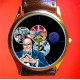 Superman Series - Lex Luthor Supervillain Collectible Comic Art Wrist Watch