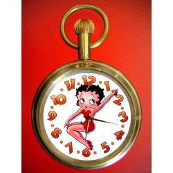 Betty Boop Pocket Watch