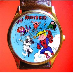dennis the menace spiderman wrist watch boys