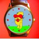 WINNE THE POOH - honey Valentines Reloj de pulsera coleccionable