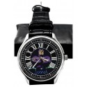 El fantasma, el fantasma que camina, impresionante reloj de pulsera Lee Falk Original Art
