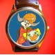 BUGS BUNNY - Crrystal Ball Carrot - Reloj de pulsera coleccionable Looney Tunes