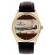 Spitfire: RAF WW-II Fighter Aircraft Pinup Art Collector's Wrist Watch