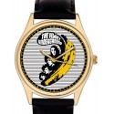 Psychedelic Rock Art Velvet Underground Coleccionable Warhol Art Reloj de pulsera