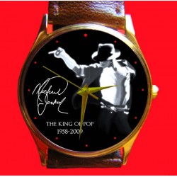 MICHAEL JACKSON - Collectible Tribute Unisex Wrist Watch
