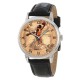 Classic Basketball Art "Renaissance Man" Leonardo Da Vinci Vitruvian Man Inspired Art Wrist Watch