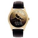 La redención de Shawshank. Vintage Hollywood Cult Rain Scene Art Reloj de pulsera coleccionable