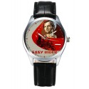 Easy Rider. Peter Fonda, Jack Nicholson, Classic Motorcycle Art Vintage Hollywood Cult Art Wrist Watch