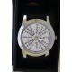 Classic White Radian Math Circle Mathematics Art Wrist Watch