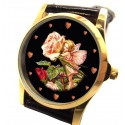 Rose - Cecily Mary Barker Original Art Flower Fairy Reloj de pulsera