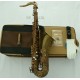 Tenor Saxophone VI Model Sax With Case Professional Brown Color Antique