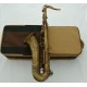 Tenor Saxophone VI Model Sax With Case Professional Brown Color Antique