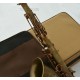 Tenor Saxophone VI Model Sax With Case Professional Brown Color Antique