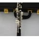 Grenadilla Ebony Wooden Eb Piccolo Soprano Clarinet Italian pads With Case