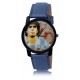 Classic DIego Maradona Soccer Legend "10" Tribute Solid Brass Collectible Wrist Watch. Silver Tone