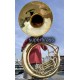 Full Size Intermediate Superbrass Sousaphone BBb. All Brass Construction