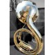 Full Size Intermediate Superbrass Sousaphone BBb. All Brass Construction