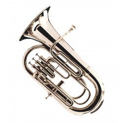 Zweiss Bb/F Euphonium. 4-valves. with Designer Hardcase