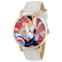 Freddie Mercury Queen Vintage Psychedelic Art 30 mm Unisex Wrist Watch