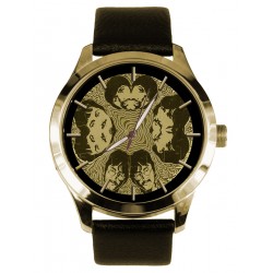 1967 JOHNNY MILLER THE BEATLES ART WRIST WATCH