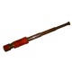 SPYGLASS BRASS TELESCOPE 28", IN ROSEWOOD CASE