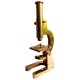 Spyglass Telescope Folding 3-Fold Brass Nautical Keychain