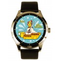 Beautiful Colours, The Beatles Classic Yellow Submarine Art Solid Brass Collectible Watch