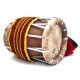 THAVIL DRUM. FULL-SIZE ARTISTE-GRADE IN THANJAVUR JACKWOOD w ALL ACCESSORIES.