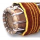 THAVIL DRUM. FULL-SIZE ARTISTE-GRADE IN THANJAVUR JACKWOOD w ALL ACCESSORIES.