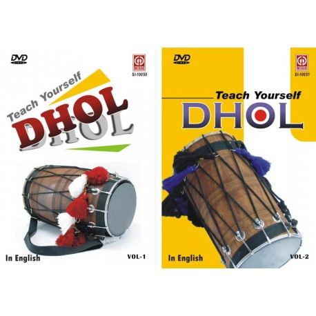 TEACH YOURSELF BHANGRA DHOL: 2 VOLUME DVD SET