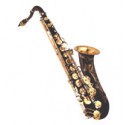 Tenor Saxophone in Stunning Black and Gold Duchess Colour
