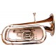 Superbrass Eb Bass TUBA. Traditional British Band Design. 3/4 Size. Chromed Brass. Great Projection.