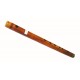 Professional 5/G Indian Bamboo Bansuri Flute with Velvet Covers. Superb Tuning!