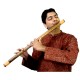 Bass Bansuri 30-Inch 1/C, Hard and Thick Bamboo Chromatic Flute