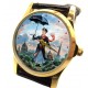 Rose - Cecily Mary Barker Original Art Flower Fairy Reloj de pulsera