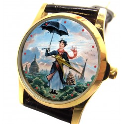 Rose - Cecily Mary Barker Original Art Flower Fairy Reloj de pulsera