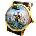 Rose - Cecily Mary Barker Original Art Flower Fairy Reloj de pulsera