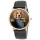 BEAUTIFUL BEAGLE PUP PORTRAIT CLASSIC PUPPY DOG ART WRIST WATCH FOR ALL AGES