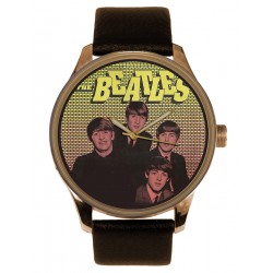 The Beatles Beautiful Colors Solid Brass Collectible Watch. Gold