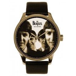 The Beatles Get Back/ Let it Be, Funny Original Comic Art Solid Brass Collectible Watch