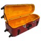 Special Quality Fiberglass Flight Case for Indian Full Size Double Tumba Sitar. Special Locks, Trolley Wheels, Ultra Rugged