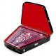 Special Quality Fiberglass Flight Case for Indian SARANGI. Special Locks, Trolley Wheels, Ultra Rugged