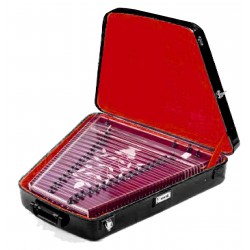 Special Quality Fiberglass Flight Case for Indian SANTOOR Special Locks, Trolley Wheels, Ultra Rugged